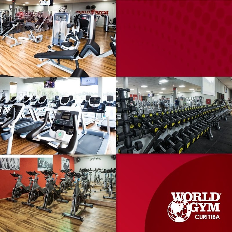 World Gym Curitiba - Academia em Bom Retiro, Curitiba/PR - Foto 3