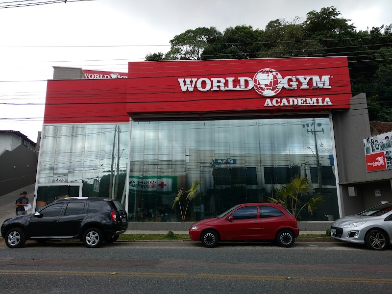 World Gym Curitiba - Academia em Bom Retiro, Curitiba/PR - Foto 5