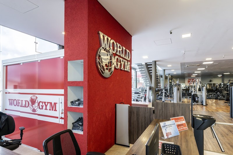 Foto 6 de World Gym Curitiba