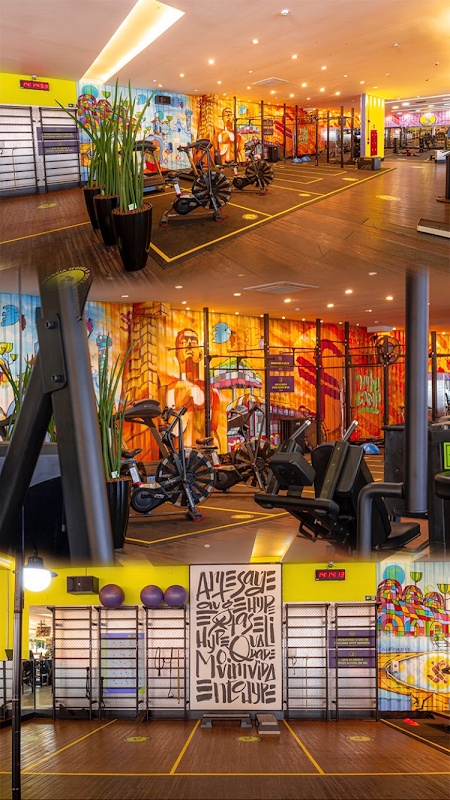 Academia Hype - Academia em Juveve, Curitiba/PR - Foto 2