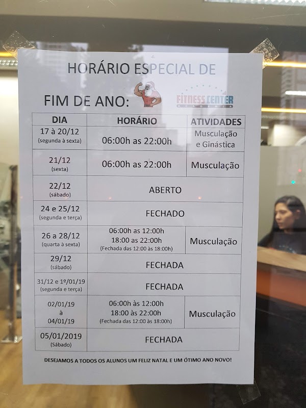 Academia Fitness Center - Academia em Rebouças, Curitiba/PR - Foto 5