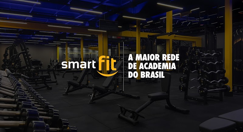 Academia Smart Fit - Shopping Estação