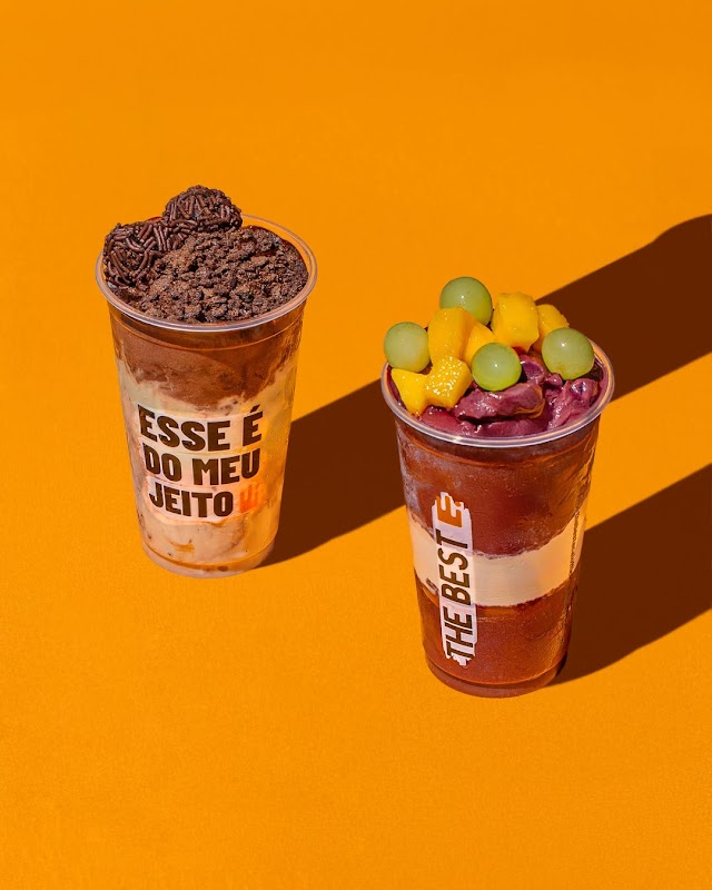 The Best Açaí - Açaiteria e Sorveteria em Alto da Rua XV, Curitiba/PR - Foto 2