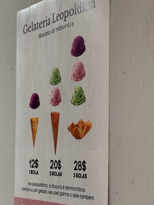 Gelateria Leopoldina - Loja MON - Açaiteria e Sorveteria em Centro Civico, Curitiba/PR - Foto 5