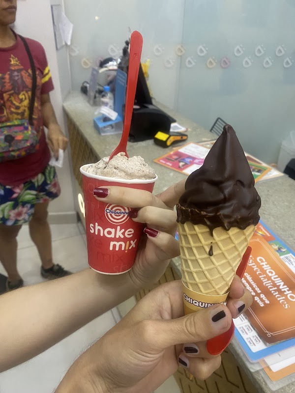 Chiquinho Sorvetes - Açaiteria e Sorveteria em Centro, Curitiba/PR - Foto 3