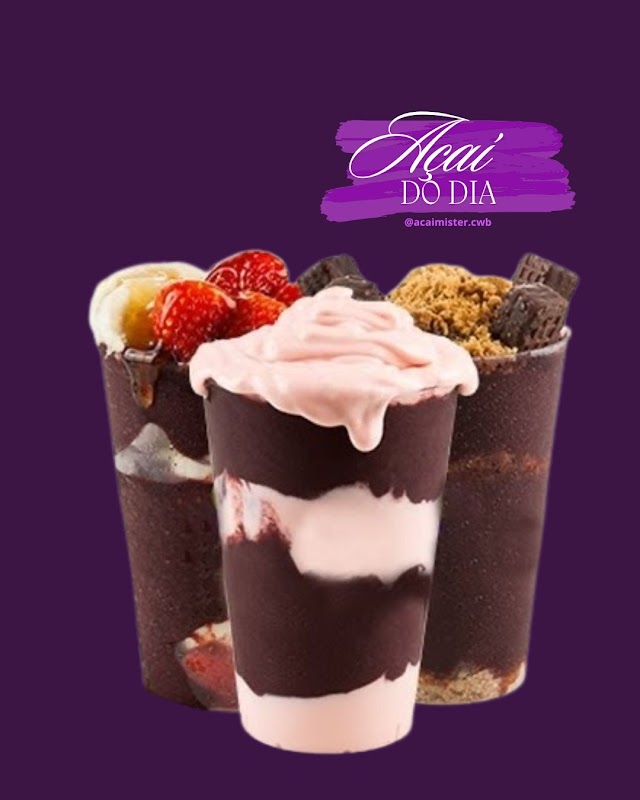 Mister Açaí CWB - Açaiteria e Sorveteria em Centro, Curitiba/PR - Foto 2