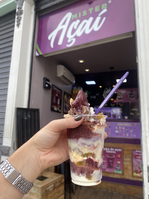 Mister Açaí CWB - Açaiteria e Sorveteria em Centro, Curitiba/PR - Foto 3