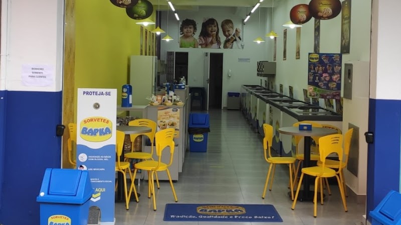 Sorveteria Bapka Largo da Ordem