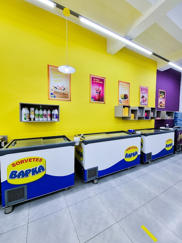 Sorveteria Bapka Largo da Ordem - Açaiteria e Sorveteria em Centro, Curitiba/PR - Foto 3