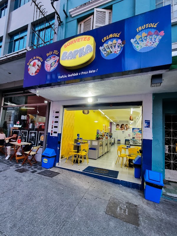 Sorveteria Bapka Largo da Ordem - Açaiteria e Sorveteria em Centro, Curitiba/PR - Foto 4