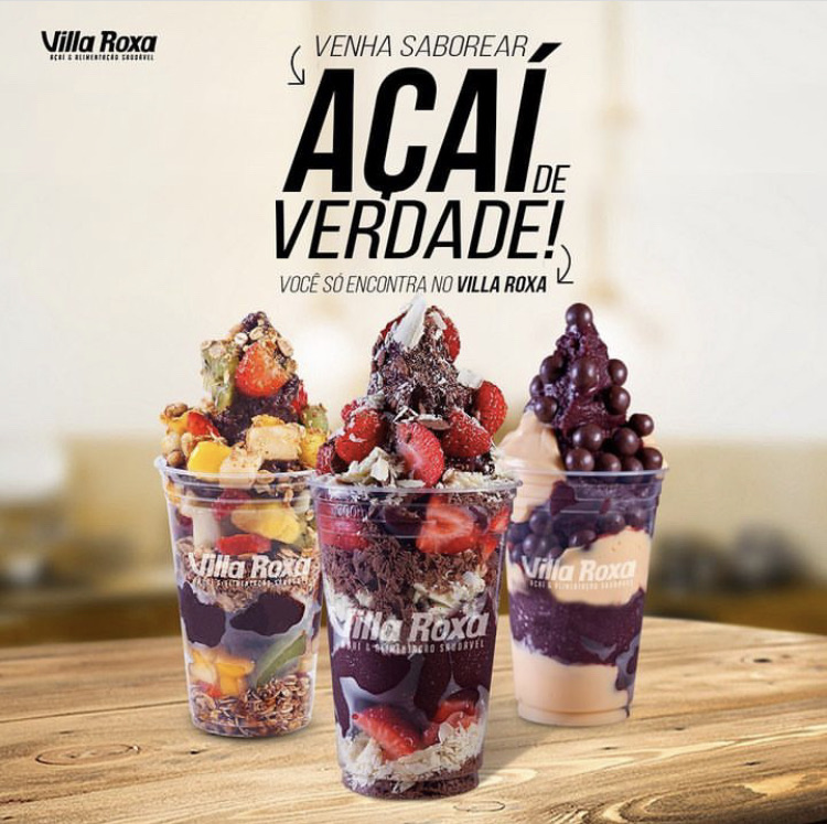 Vila Roxa Açaí