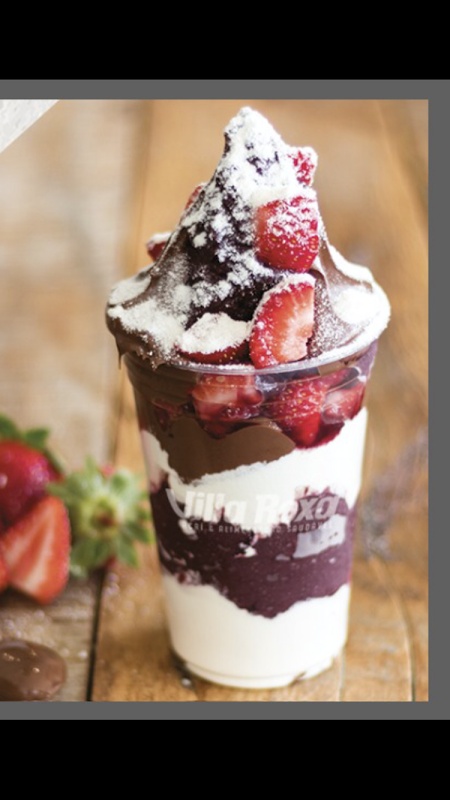 Vila Roxa Açaí - Açaiteria e Sorveteria em Centro, Curitiba/PR - Foto 2