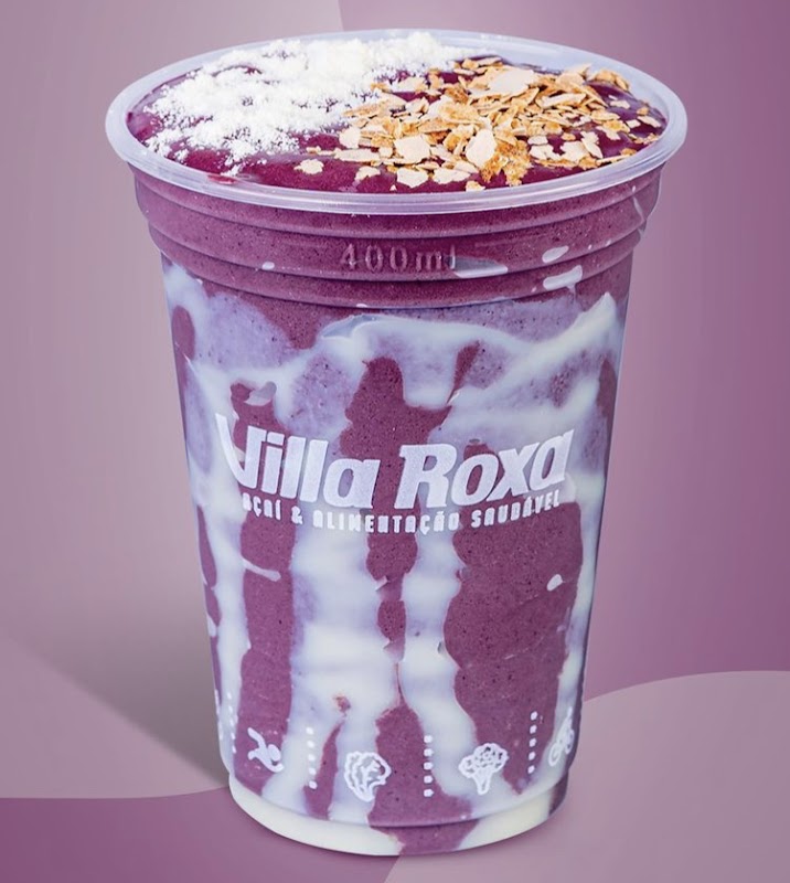 Açaí Villa Roxa Quiosque - Açaiteria e Sorveteria em Rebouças, Curitiba/PR - Foto 5