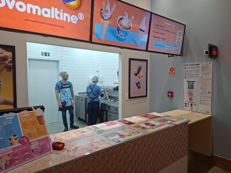 Chiquinho Sorvetes - Shopping Curitiba