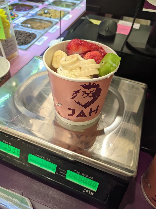 Jah Açaí, Sorvetes e Picolés - Açaiteria e Sorveteria em Rebouças, Curitiba/PR - Foto 3