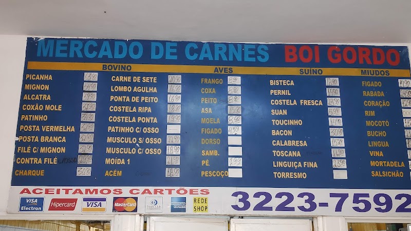 Mercado de Carnes Boi Gordo - Açougue em Centro, Curitiba/PR - Foto 5