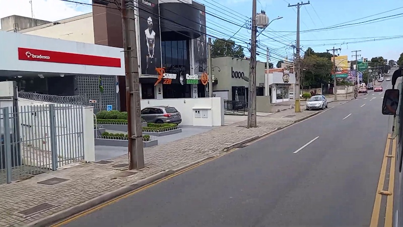 Banco Bradesco - Agência 6349 - Agência Bancária em Centro, Curitiba/PR - Foto 2