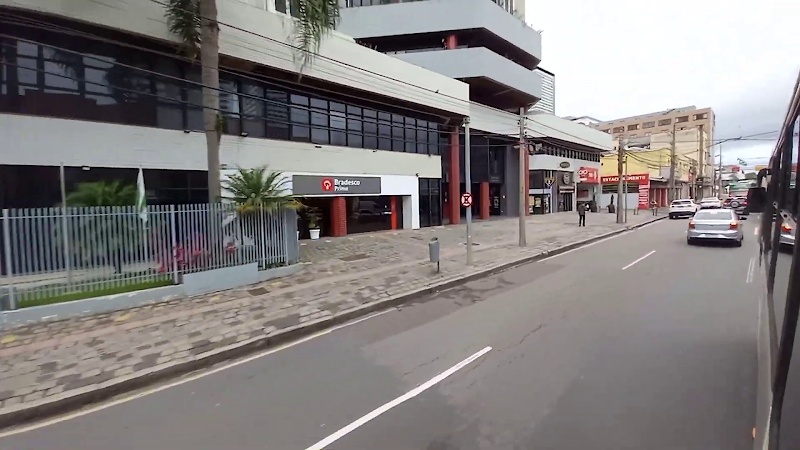 Banco Bradesco - Agência 5755 - Agência Bancária em Centro, Curitiba/PR - Foto 2
