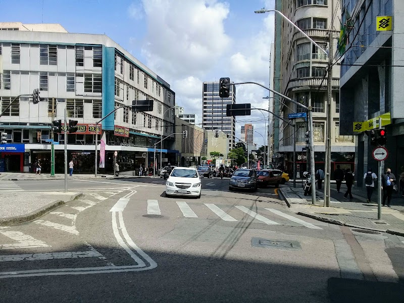 Banco do Brasil - Praça Tiradentes - Agência 0009 - Agência Bancária em Centro, Curitiba/PR - Foto 5