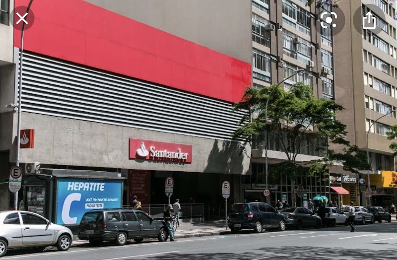 Banco Santander - Agência 0084 Mal Deodoro - Agência Bancária em Centro, Curitiba/PR - Foto 2