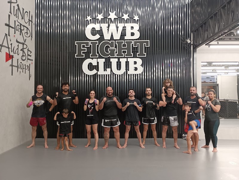 CWB Fight Club - Artes Marciais em Alto da Rua XV, Curitiba/PR - Foto 2