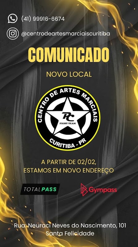 Centro de Artes Marciais