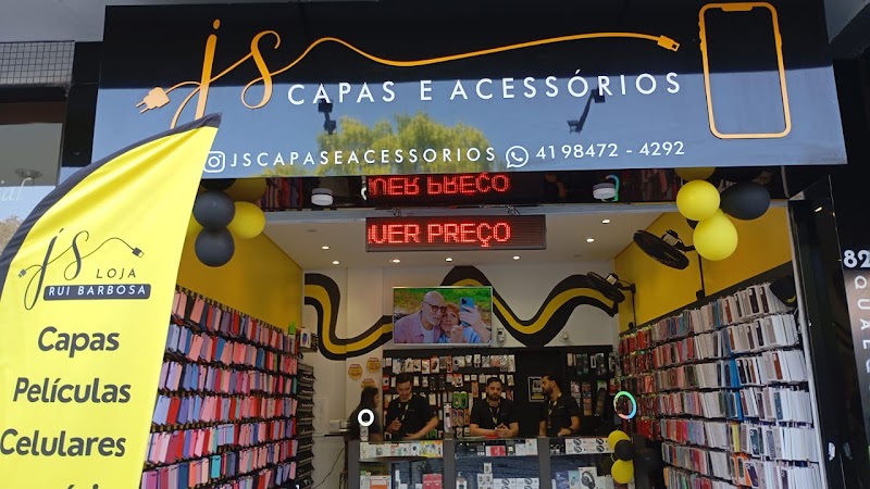 JS Capas e Acessórios - Assistência Técnica de Celular em Centro, Curitiba/PR - Foto 2