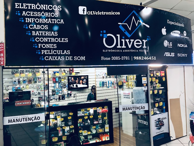 Olivertech Eletrônicos e Assistência - Assistência Técnica de Celular em Centro, Curitiba/PR - Foto 2