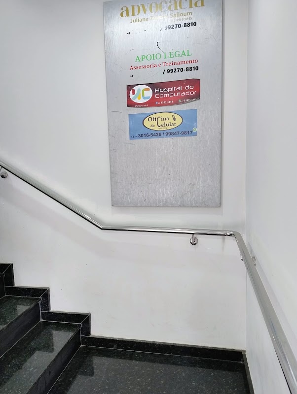 A Oficina do Celular - Assistência Técnica de Celular em Novo Mundo, Curitiba/PR - Foto 2