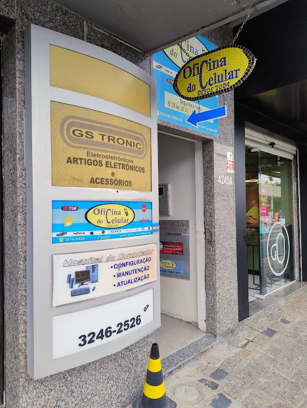 A Oficina do Celular - Assistência Técnica de Celular em Novo Mundo, Curitiba/PR - Foto 4