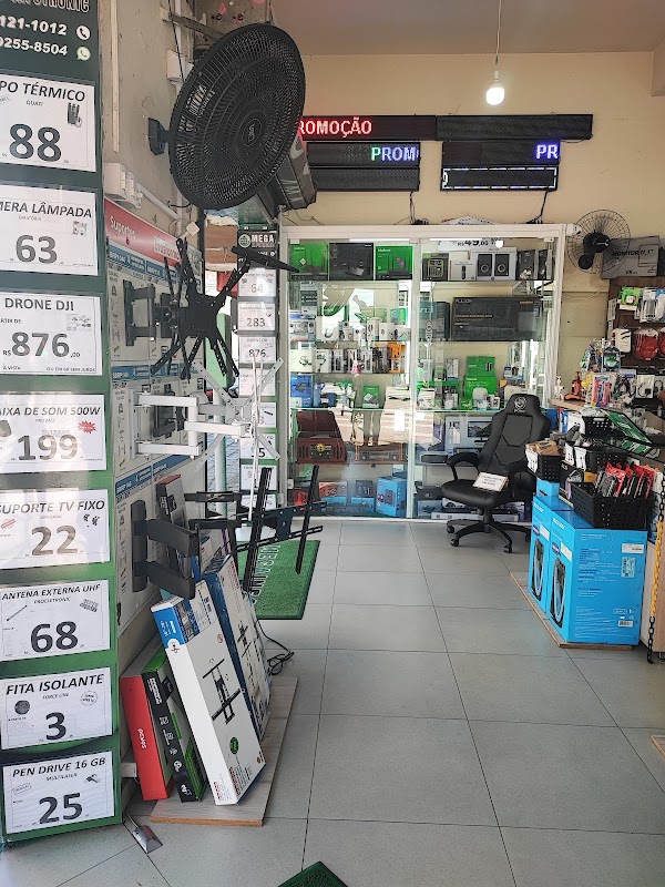 Mega Infotronic - Assistência Técnica Eletrônica em Centro, Curitiba/PR - Foto 4
