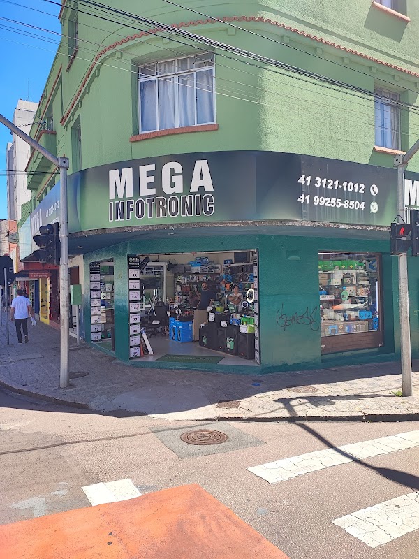 Mega Infotronic - Assistência Técnica Eletrônica em Centro, Curitiba/PR - Foto 5