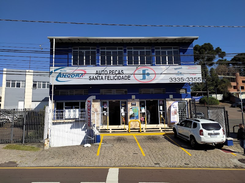 Auto Peças Santa Felicidade - Matriz loja 1 - Auto Peças em Mercês, Curitiba/PR - Foto 4