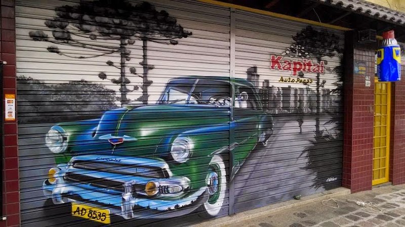 Kapital Auto Peças - Auto Peças em São Francisco, Curitiba/PR - Foto 2