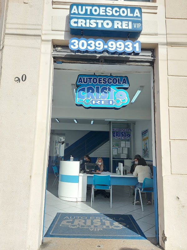 Auto Escola Cristo Rei - Autoescola em Centro, Curitiba/PR - Foto 2