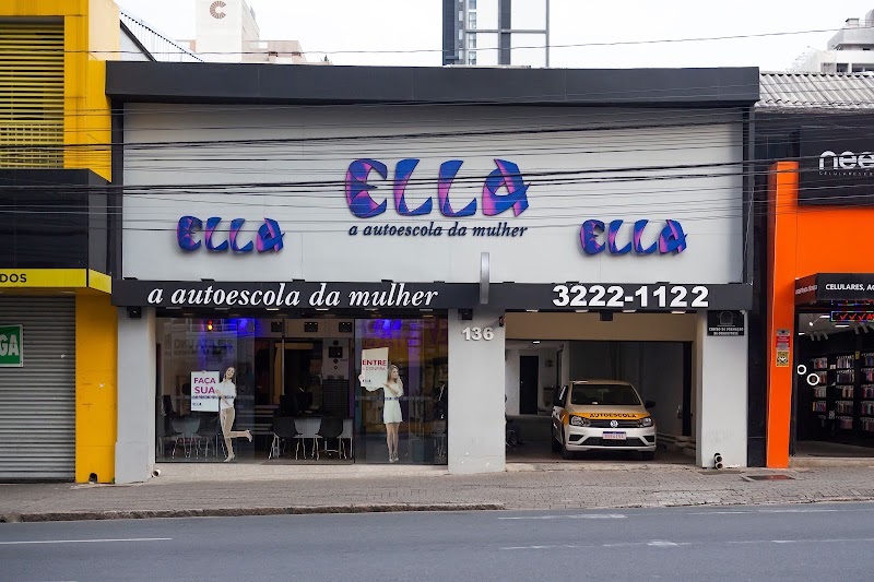 Auto Escola Ella - Autoescola em Centro, Curitiba/PR - Foto 3