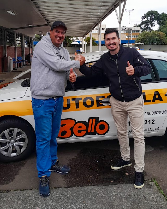 Autoescola Bello - Barão do Serro Azul - Autoescola em Centro, Curitiba/PR - Foto 4