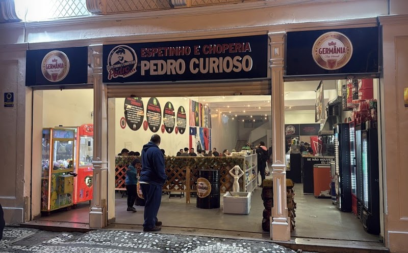 Espetinho e Choperia do Pedro Curioso