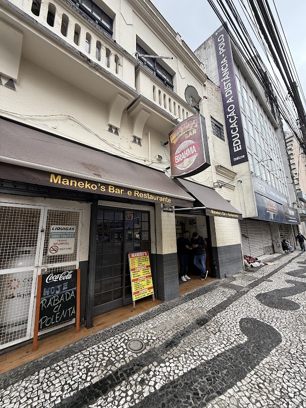 Maneko's Bar - Bar e Choperia em Centro, Curitiba/PR - Foto 4