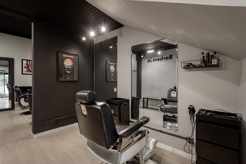 Barbers In Barbearia