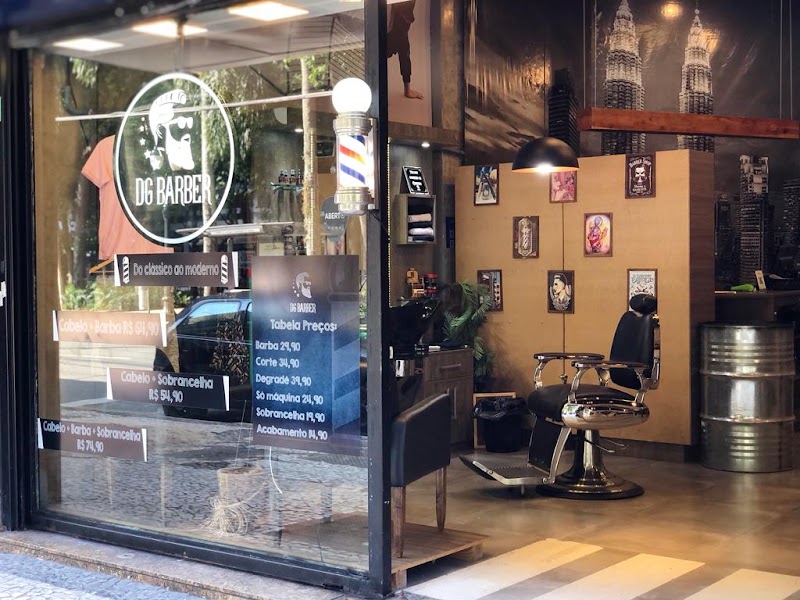 DG Barber - Barbearia em Centro, Curitiba/PR - Foto 3