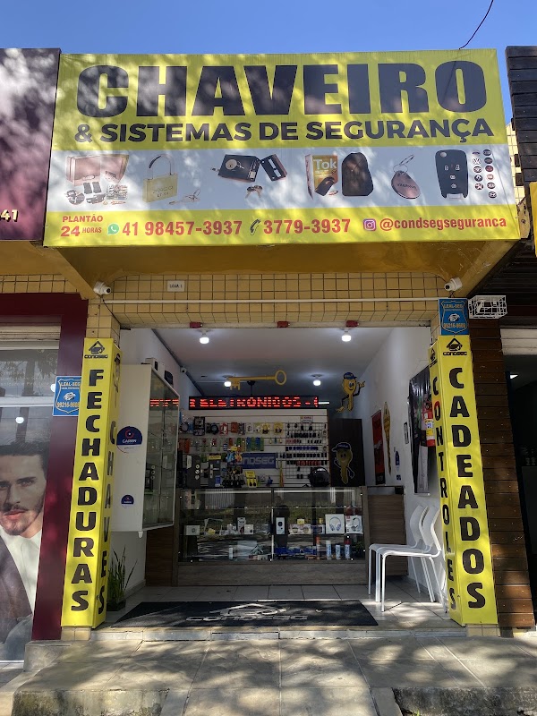 Chaveiro 24 Horas Condseg