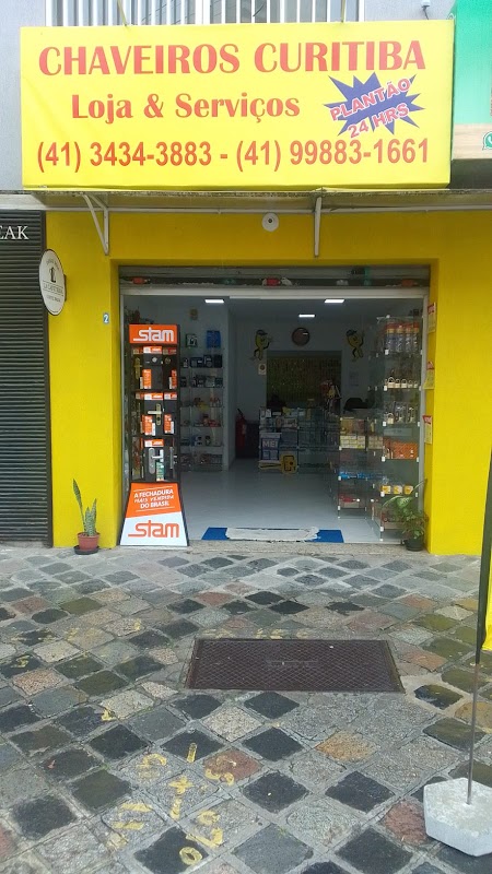 Chaveiros Curitiba