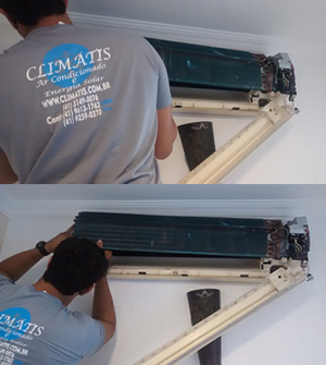 Climátis Ar Condicionado e Refrigeração - Climatização e Ar Condicionado em Portão, Curitiba/PR - Foto 5