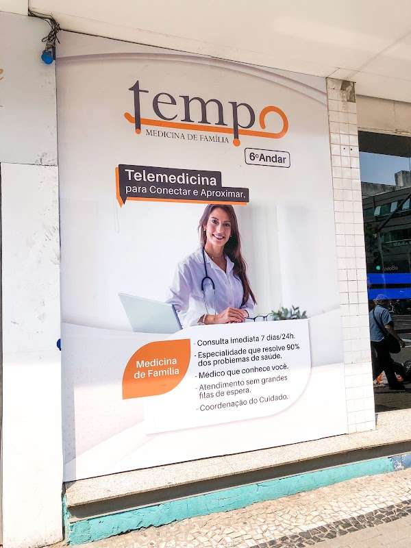 Tempo Medicina de Família - Clínica Médica em Centro, Curitiba/PR - Foto 4