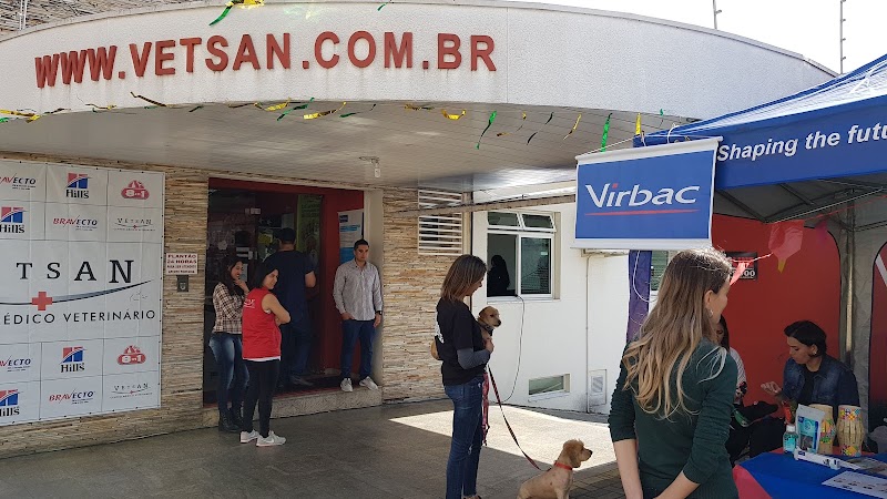 Vetsan Hospital Veterinário - Clínica Veterinária em Cristo Rei, Curitiba/PR - Foto 2