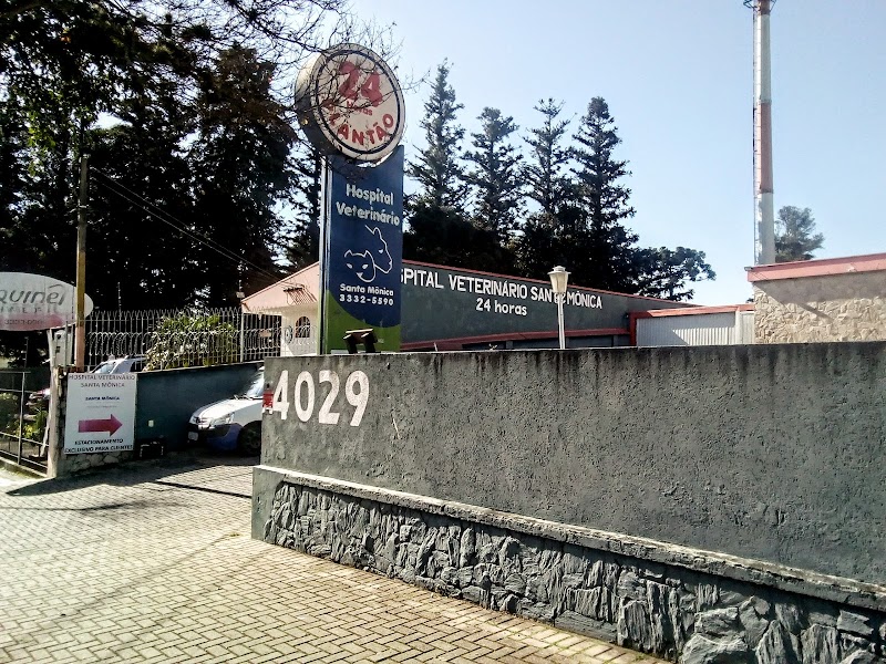 Hospital Veterinário Santa Mônica - Clínica Veterinária em Rebouças, Curitiba/PR - Foto 4