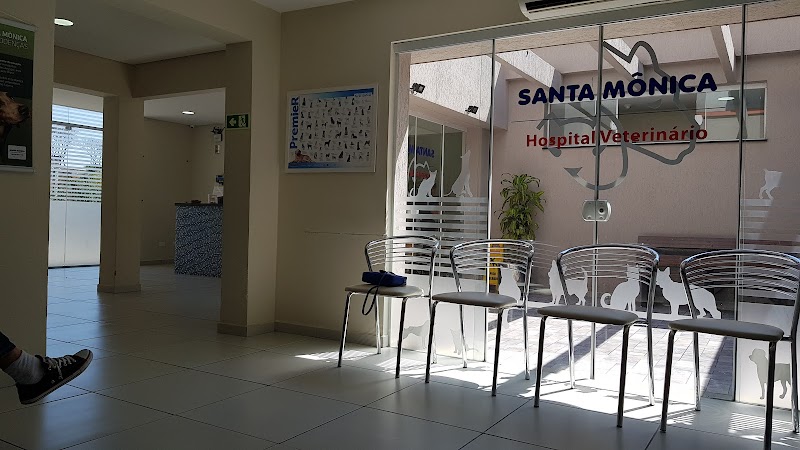 Hospital Veterinário Santa Mônica - Clínica Veterinária em Rebouças, Curitiba/PR - Foto 5