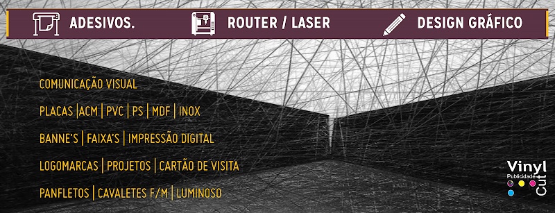 Vinyl Cut Publicidade Comunicação Visual