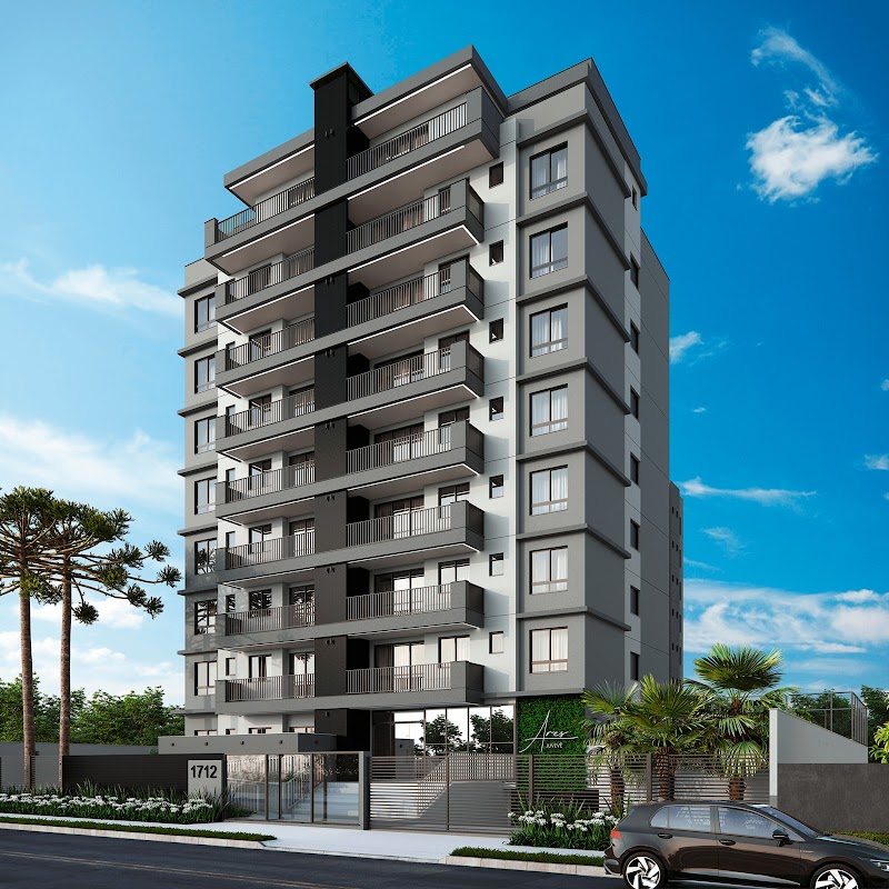 Gadens Incorporadora - Construtora em Centro, Curitiba/PR - Foto 2